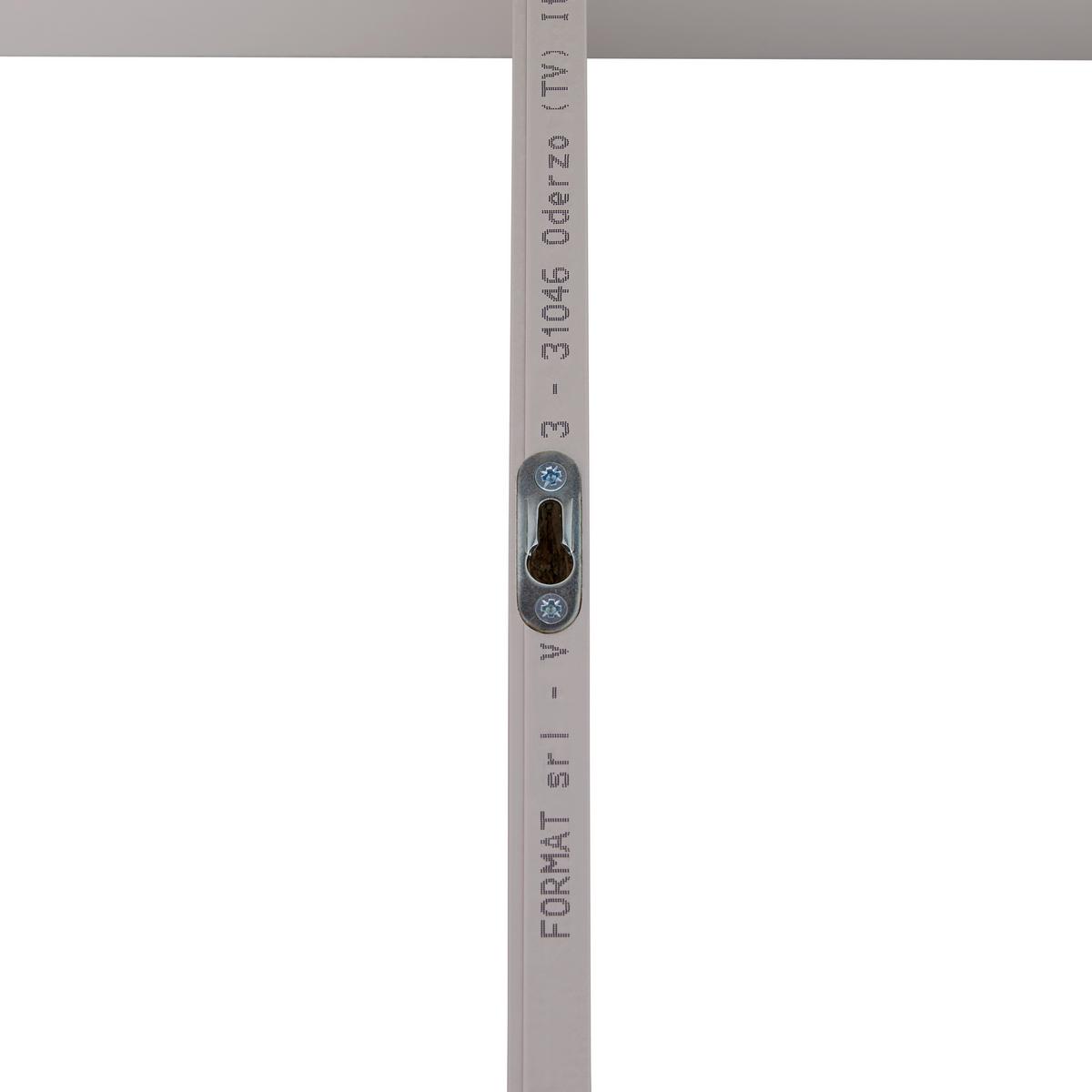 NÁSTENNÝ REGÁL LUCIA KAŠMÍR - kašmírová, Modern, kompozitné drevo (80/80/15cm) - Mömax