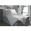Kopfpolster Andreas 70x90 cm - Weiß, KONVENTIONELL, Textil (70/90cm) - Primatex Kopfpolster Andreas 70x90 cm - Weiß, KONVENTIONELL, Textil (70/90cm) - Primatex