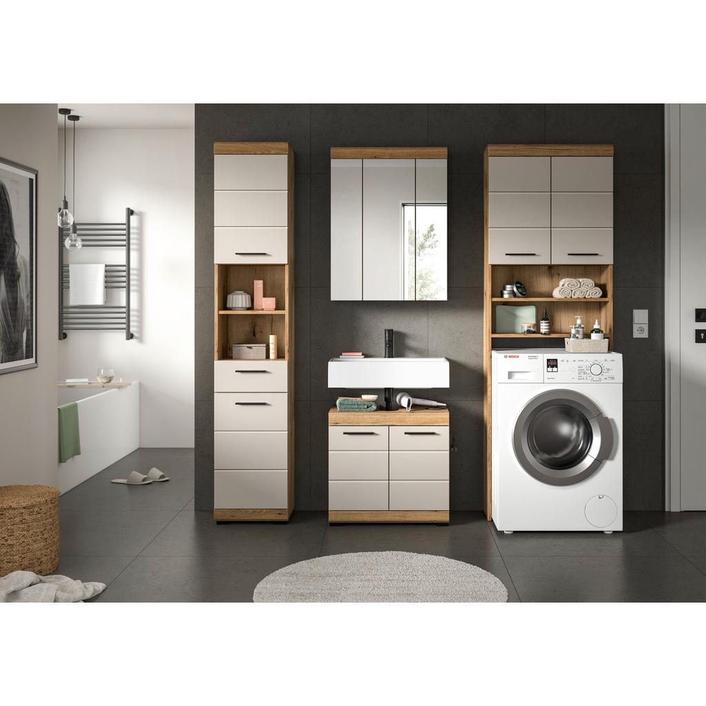 Badezimmer Scout Kaschmir/Naturfarben B: 160 cm