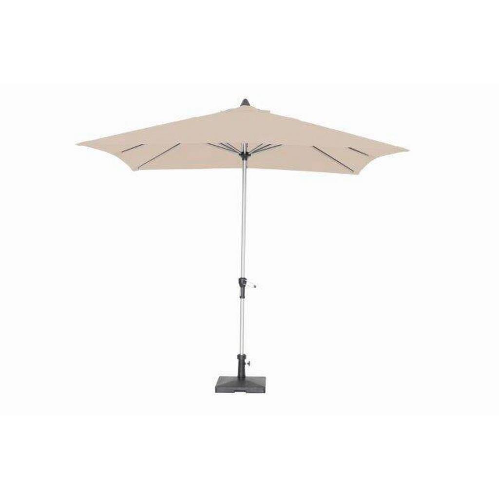 Sonnenschirm Acapole BL: 200x300 cm Taupe