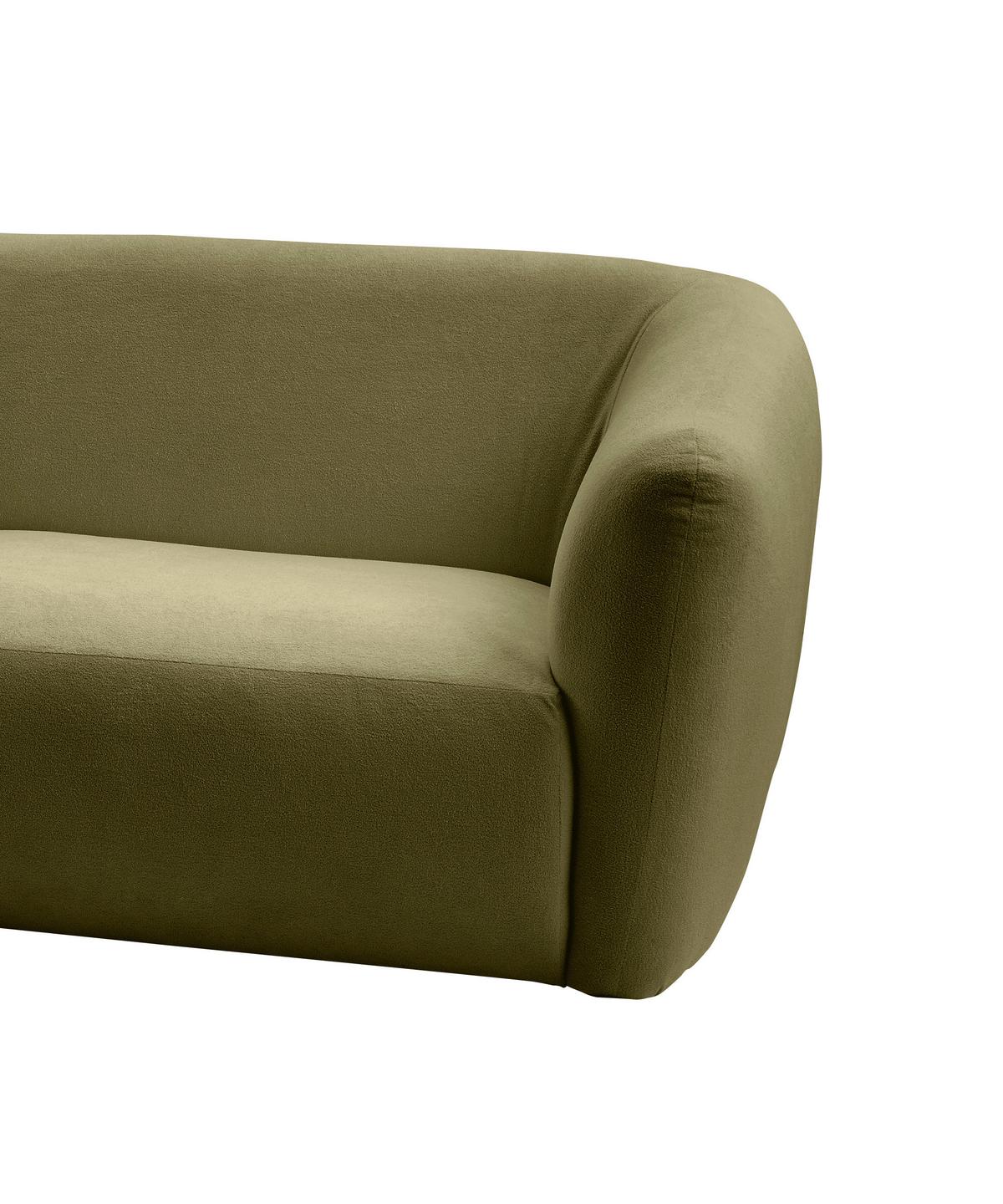 Ecksofa Jesi, Grün S: 182x276 Cm - Schwarz/Grün, MODERN, Textil (182/276cm) - Livetastic