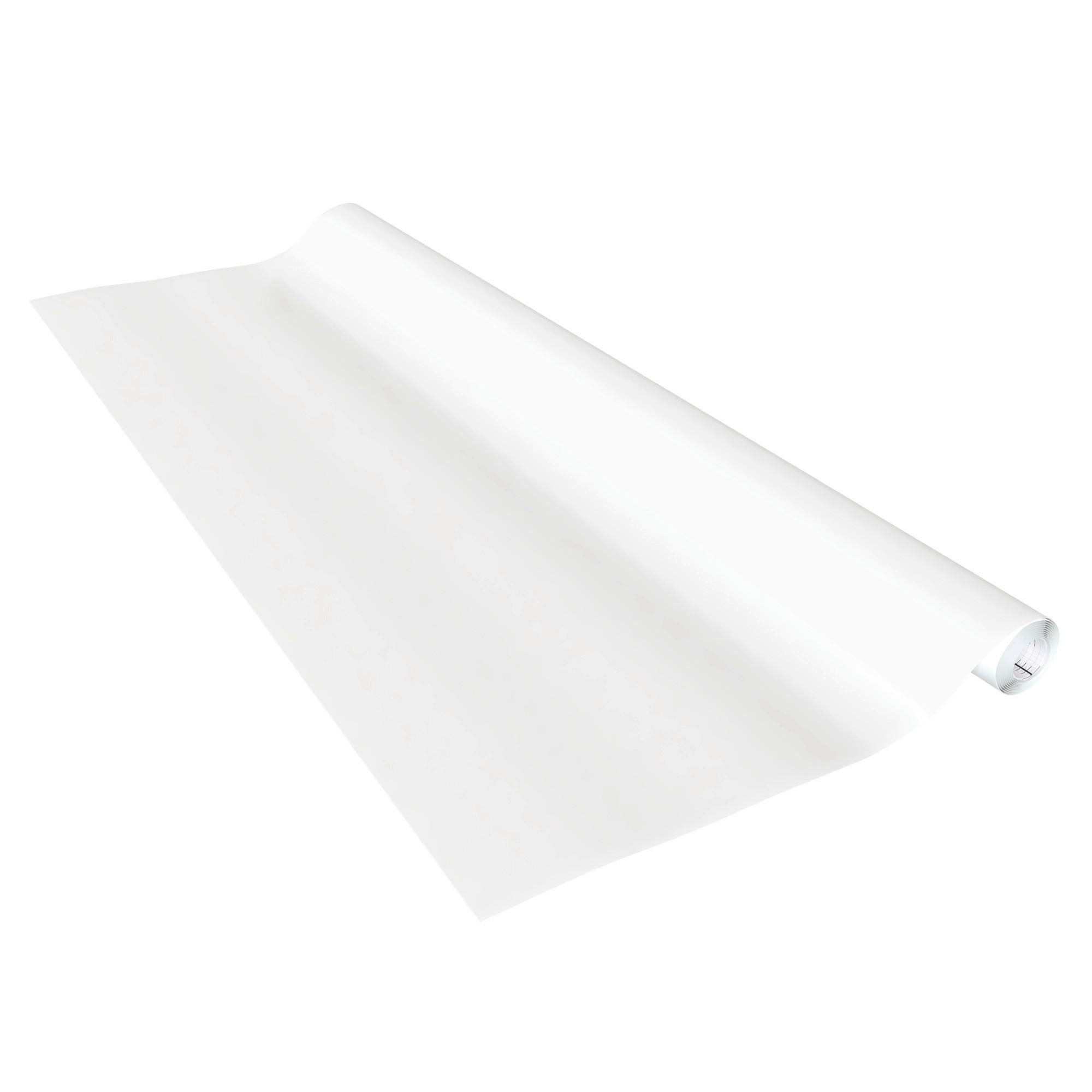 Klebefolie Deko Standard 67,5x200 cm - Weiß, Basics, Kunststoff (67,5/200cm)