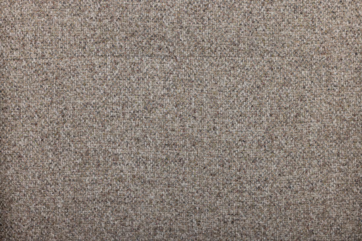 Relaxsesselset Mellow Taupe B: 77 cm - Taupe/Schwarz, Design, Holz/Textil (77/108/81cm) - Livetastic