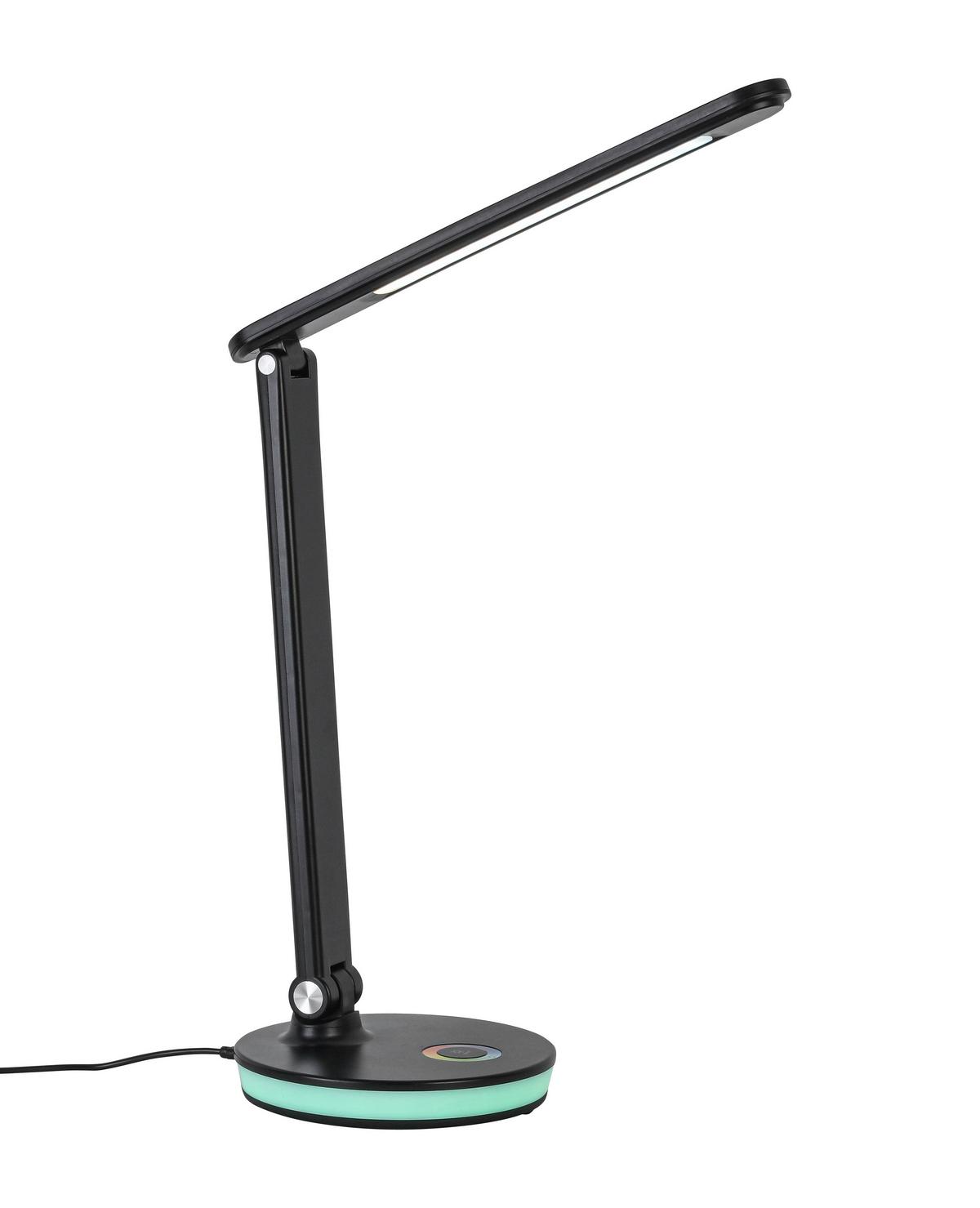 LED-Schreibtischleuchte Luana - Weiß, MODERN, Kunststoff/Metall (40/33/16,5cm) - Luca Bessoni