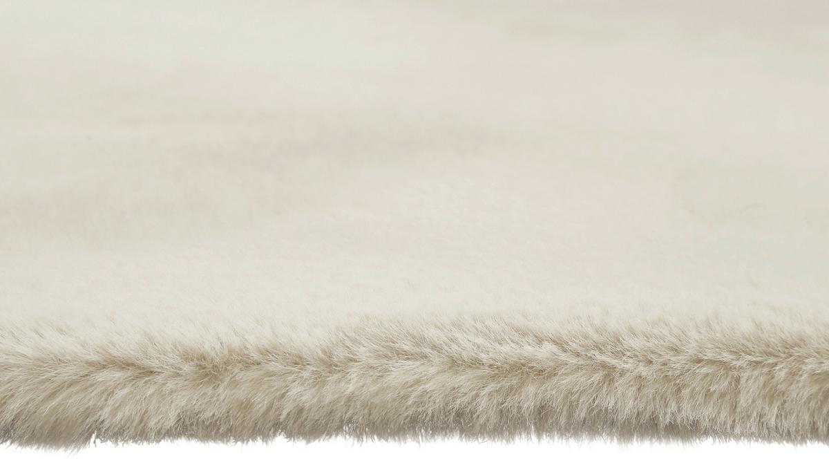 Hochflorteppich Alice - Beige/Creme, KONVENTIONELL, Textil (200/290cm) - Esprit