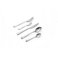 Besteckset Grado 30-teilig 6 Personen - Silberfarben, Basics, Metall (1,12kg) - Echtwerk