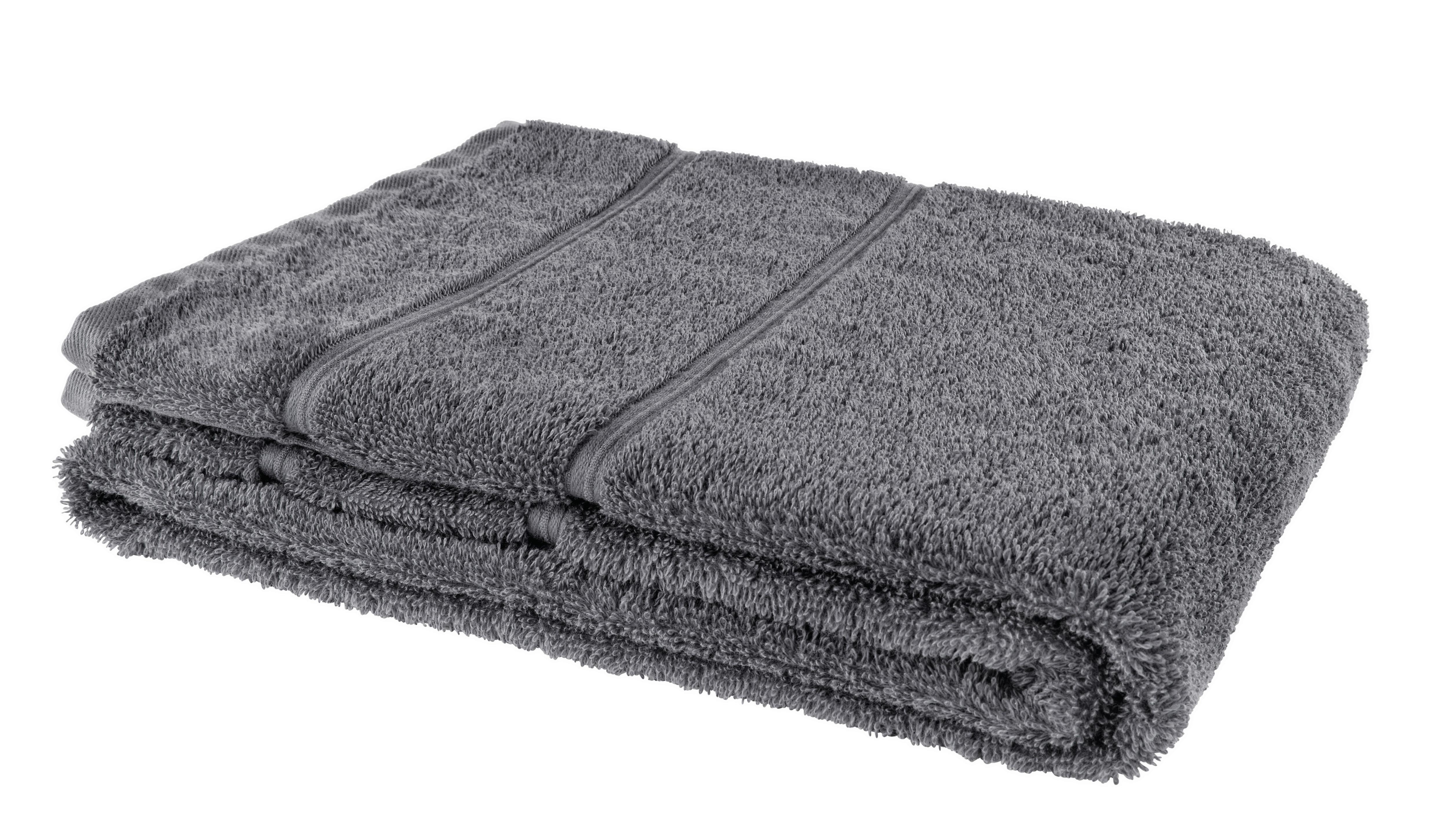 OSUŠKA DO SPRCHY Melanie, 70/140cm, antracitová - antracitová, textil (70/140cm) - Modern Living