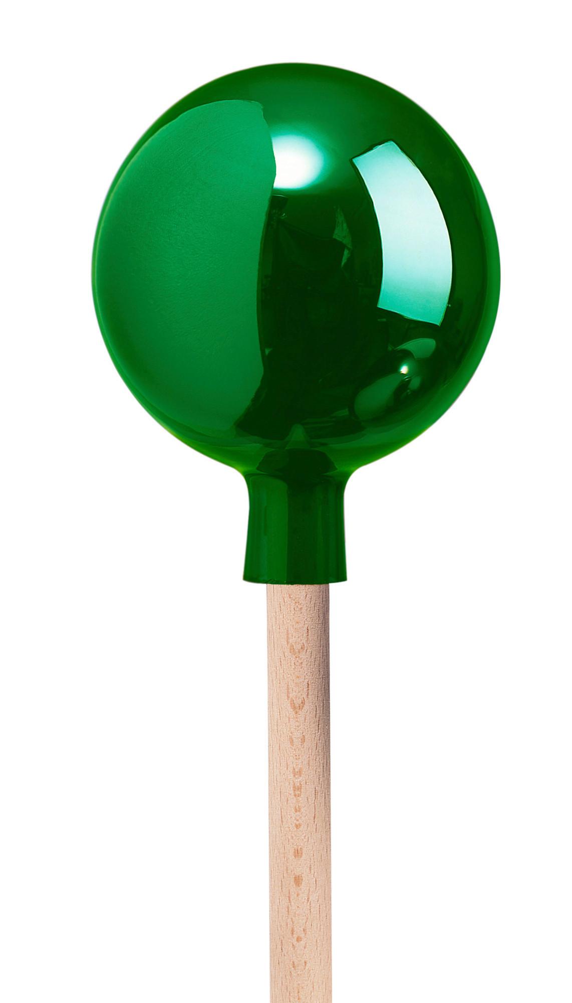 Rosenkugel, Grün, 16 Cm Grün, D: 16 Cm - Grün, Basics, Glas (16cm) - Windhager