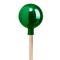 Rosenkugel, Grün, 16 Cm Grün, D: 16 Cm - Grün, Basics, Glas (16cm) - Windhager