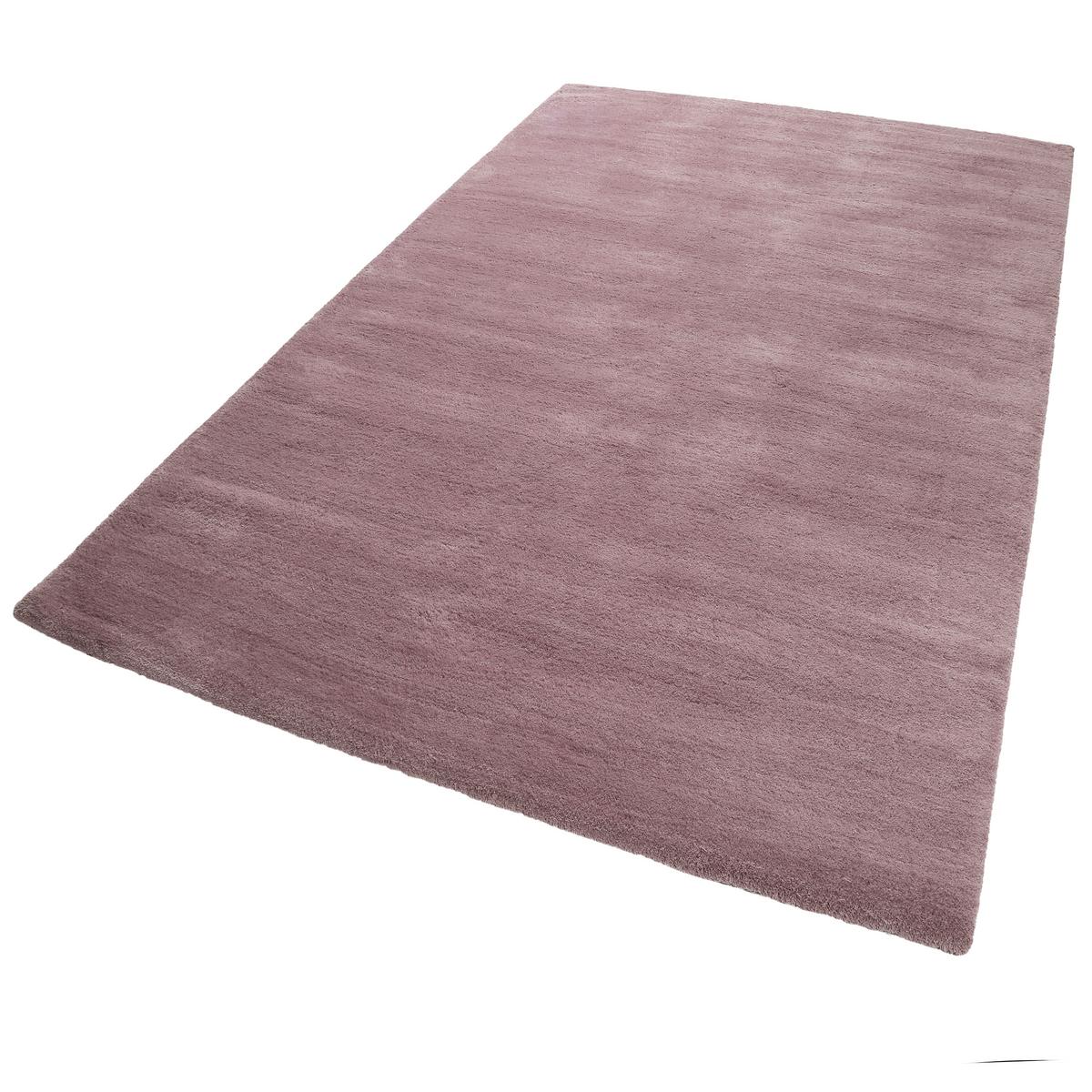 Hochflor Teppich Flieder Loft 160x230 cm - Flieder, KONVENTIONELL, Textil (160/230cm) - Esprit