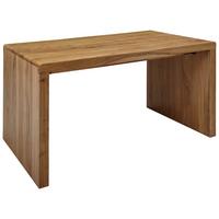 Schreibtisch Akazie Akaziefarben B: 80 cm - Akaziefarben, Design, Holz (140/80/76cm) - MID.YOU