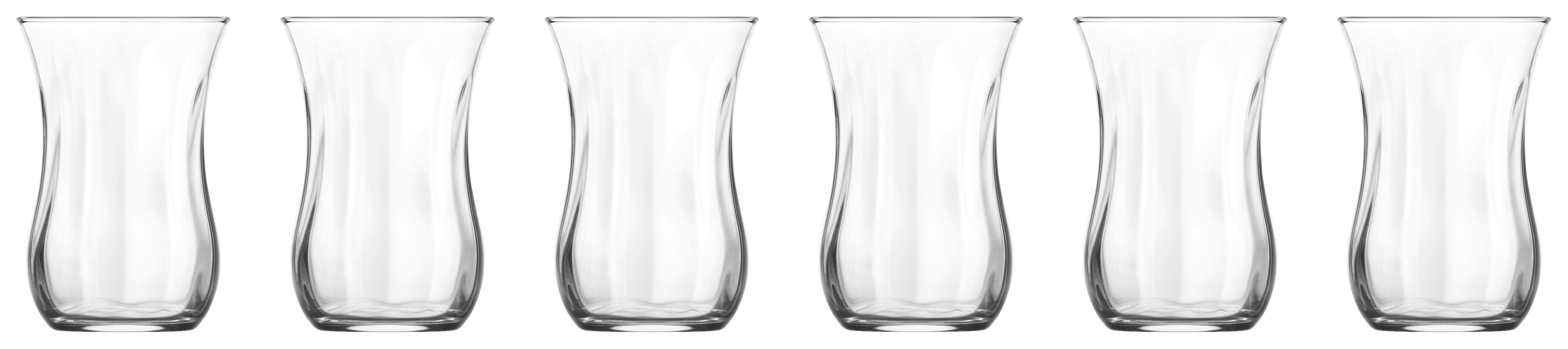 TEEGLAS ARTUR - Transparent, Basics, Glas (5.7/8.3cm)