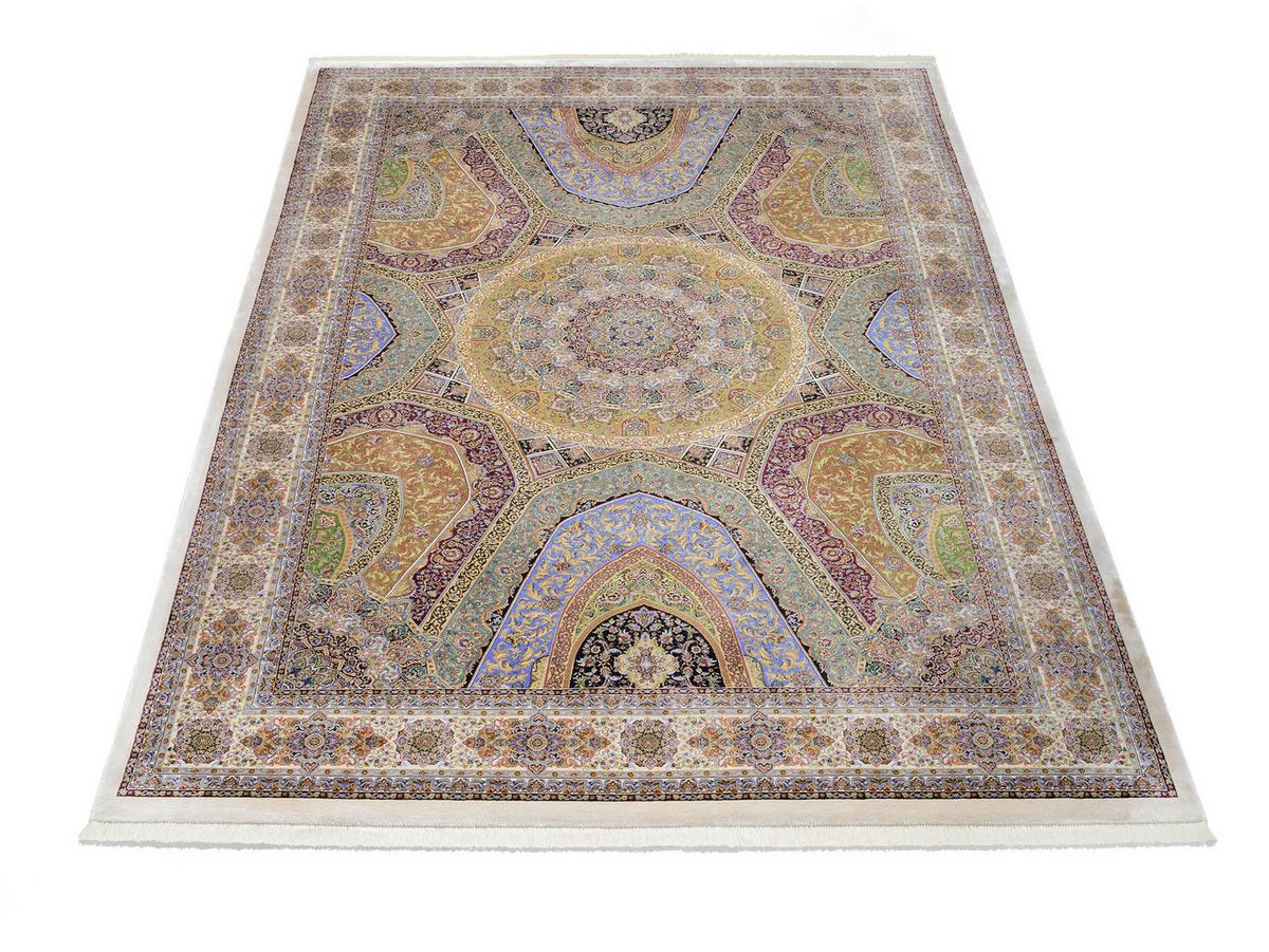 Webteppich Arabesk - Multicolor, LIFESTYLE, Textil (80/150cm) - Dieter Knoll