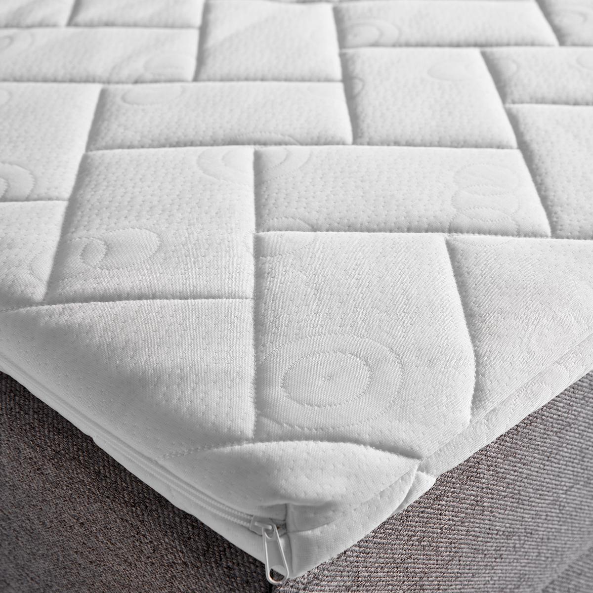 Boxspring posteľ MARSELIE sivá, 200x220cm - čierna/sivá, Modern, drevo/textil (200/220cm) - Bessagi Home