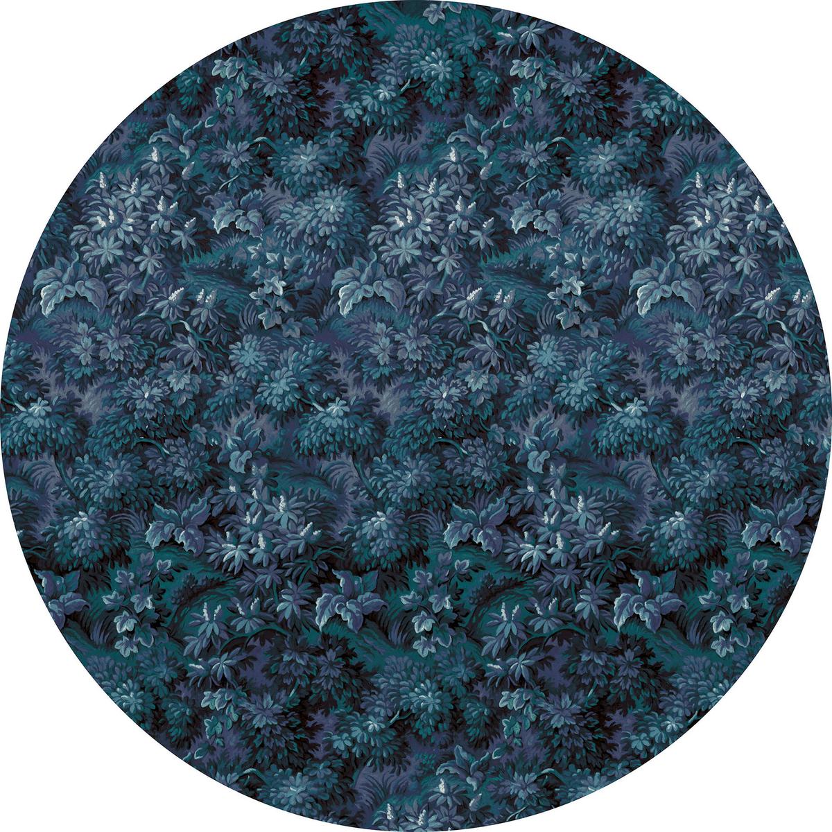 Fototapete D1-038 Azul - Blau/Weiß, Trend (125cm)
