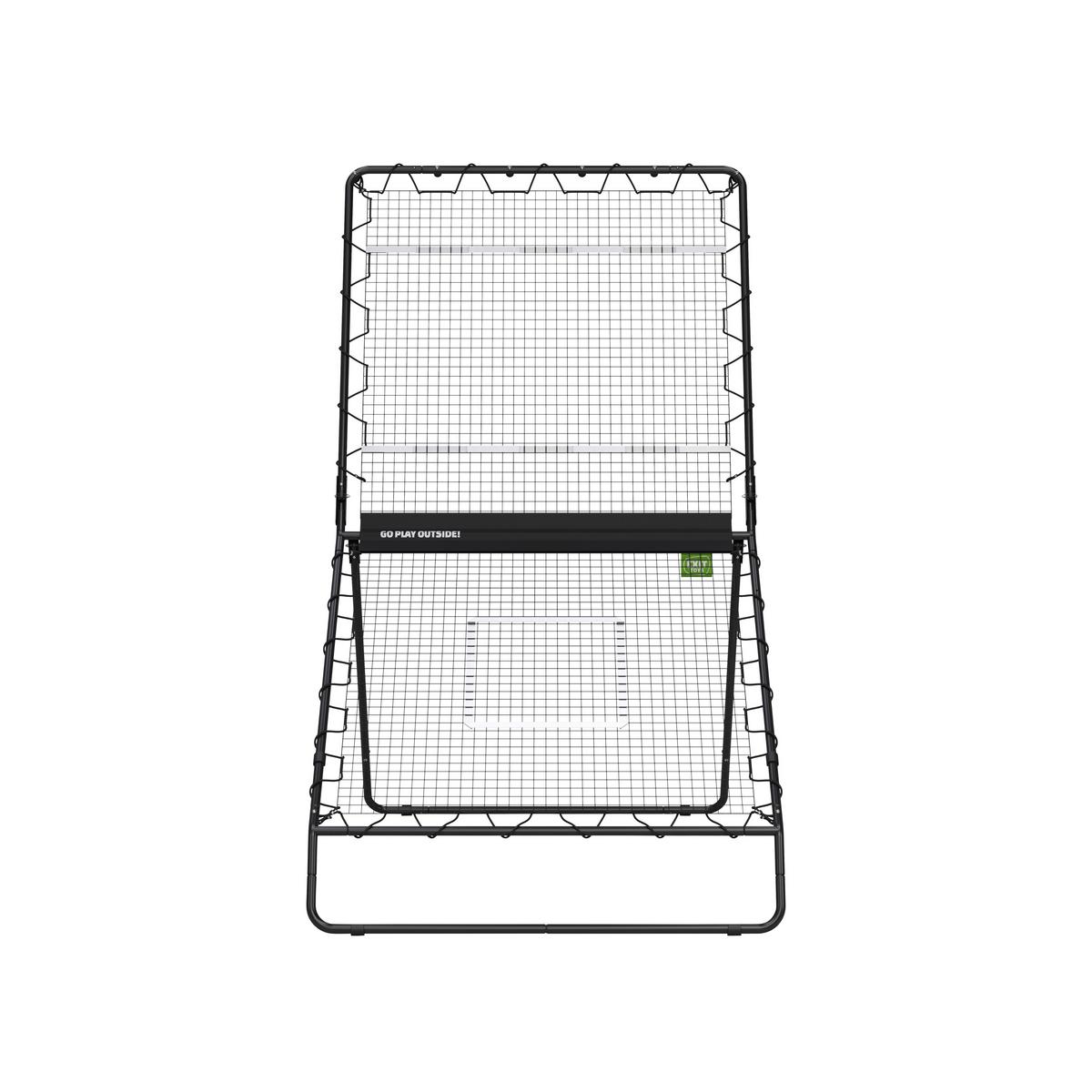 Diverse Outdoorspiele Exit Smash Padel Rebounder - Schwarz, KONVENTIONELL, Metall (202/124/164cm) - EXIT Toys