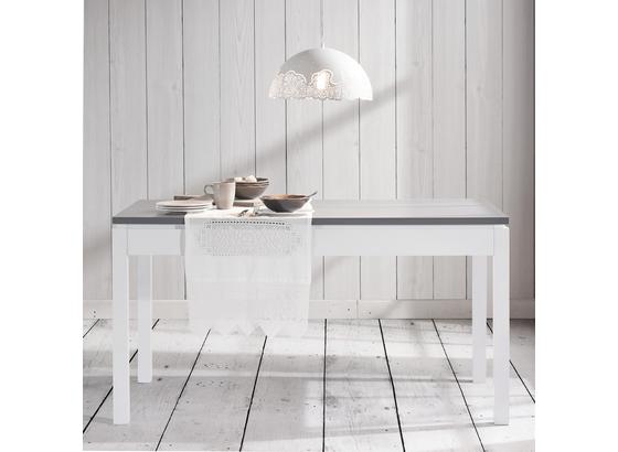 Jedálenský Stôl Liana - sivá/biela, Moderný, drevo (150/80/79,5cm) - Mömax modern living Jedálenský Stôl Liana - sivá/biela, Moderný, drevo (150/80/79,5cm) - Mömax modern living
