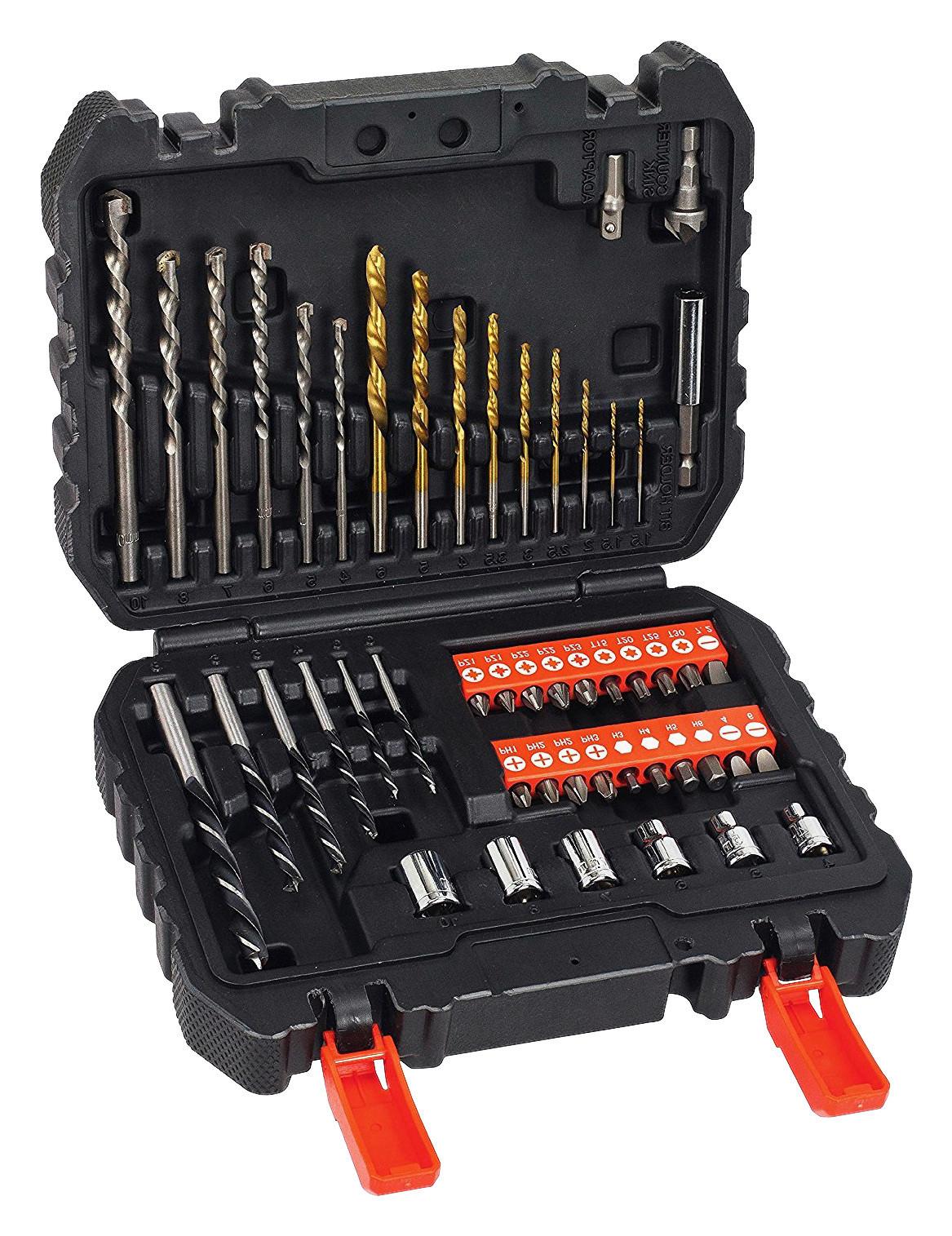 Bohrer- & Bitsatz Im Koffer 50--Teilig. - Basics (20/17/5,5cm)