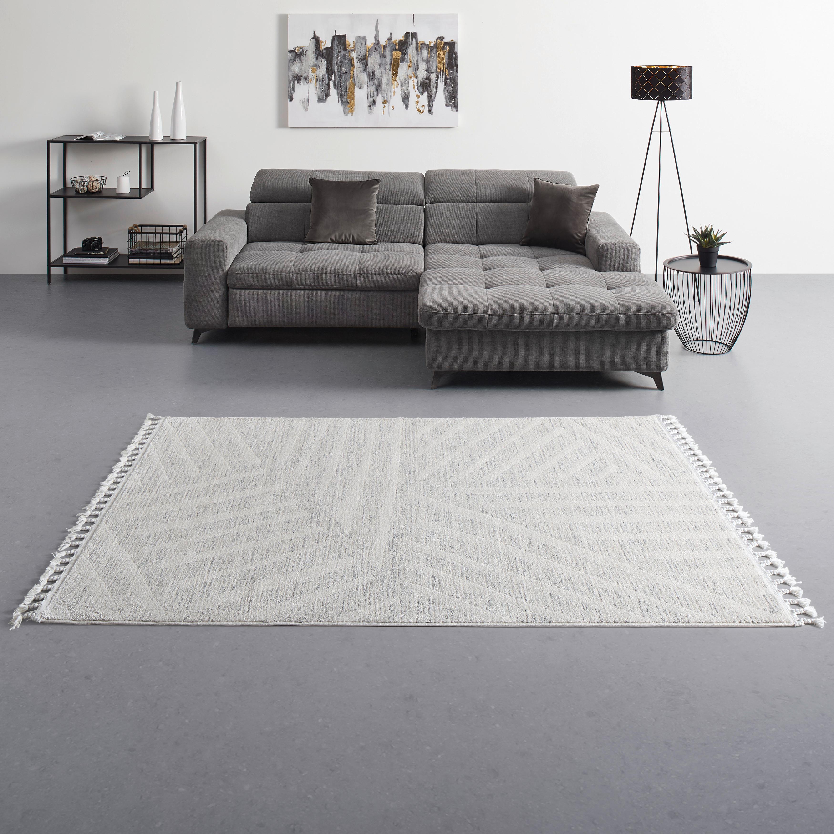 TKANÝ KOBEREC KEL AIR 1 - alabastrová/perleť, Moderní, textil (80/150cm) - Mömax