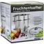 Dampfentsafter DM 26 cm - Klar/Silberfarben, MODERN, Glas/Metall (26/40/26cm) Dampfentsafter DM 26 cm - Klar/Silberfarben, MODERN, Glas/Metall (26/40/26cm)