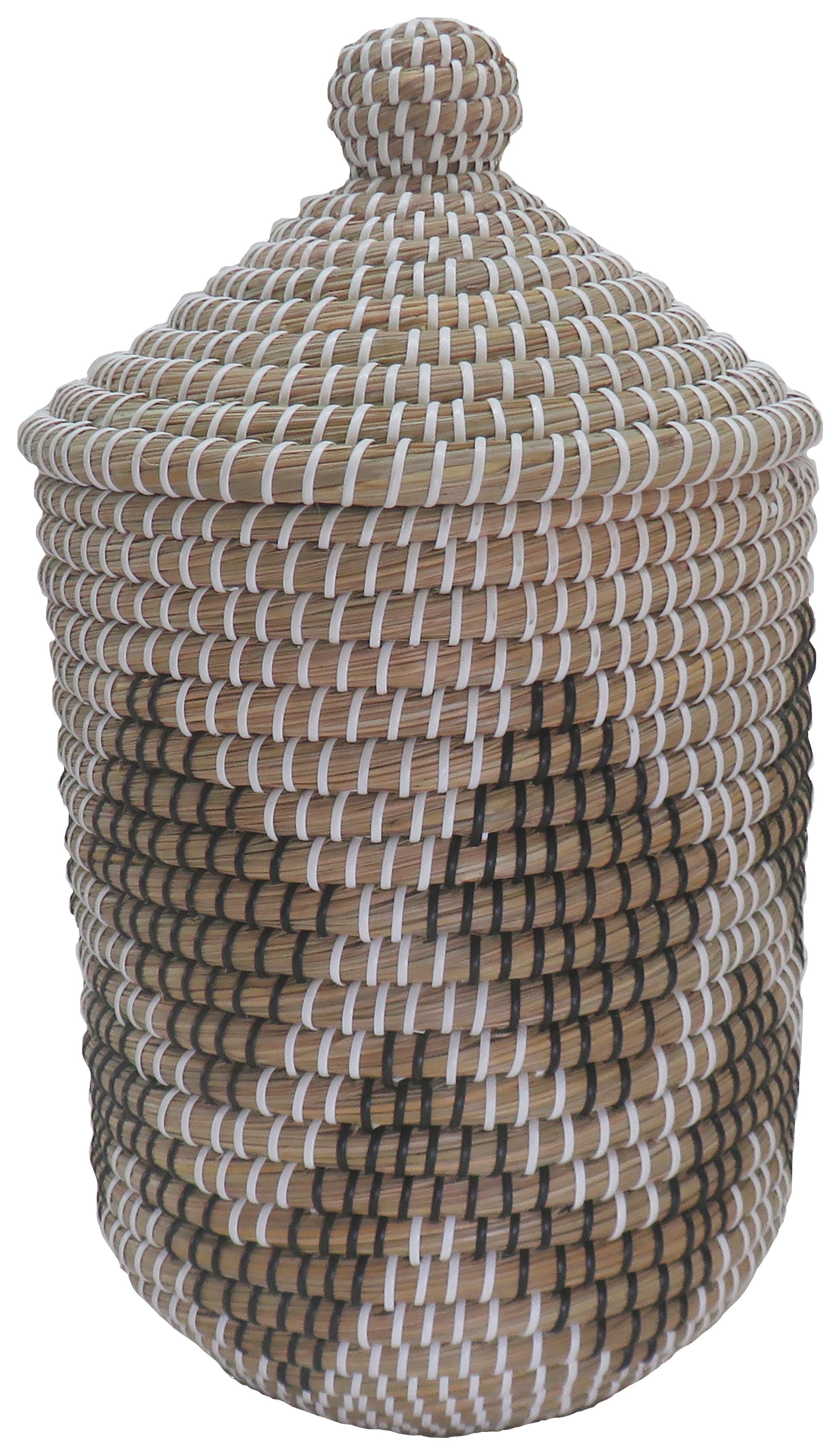 Ruháskosár Kaisa - natúr színű, Konventionell, természetes anyagok (26,5/47/15cm) - James Wood