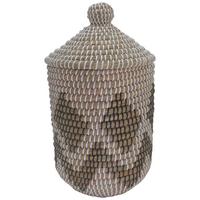 Ruháskosár Kaisa - natúr színű, Konventionell, természetes anyagok (26,5/47/15cm) - James Wood