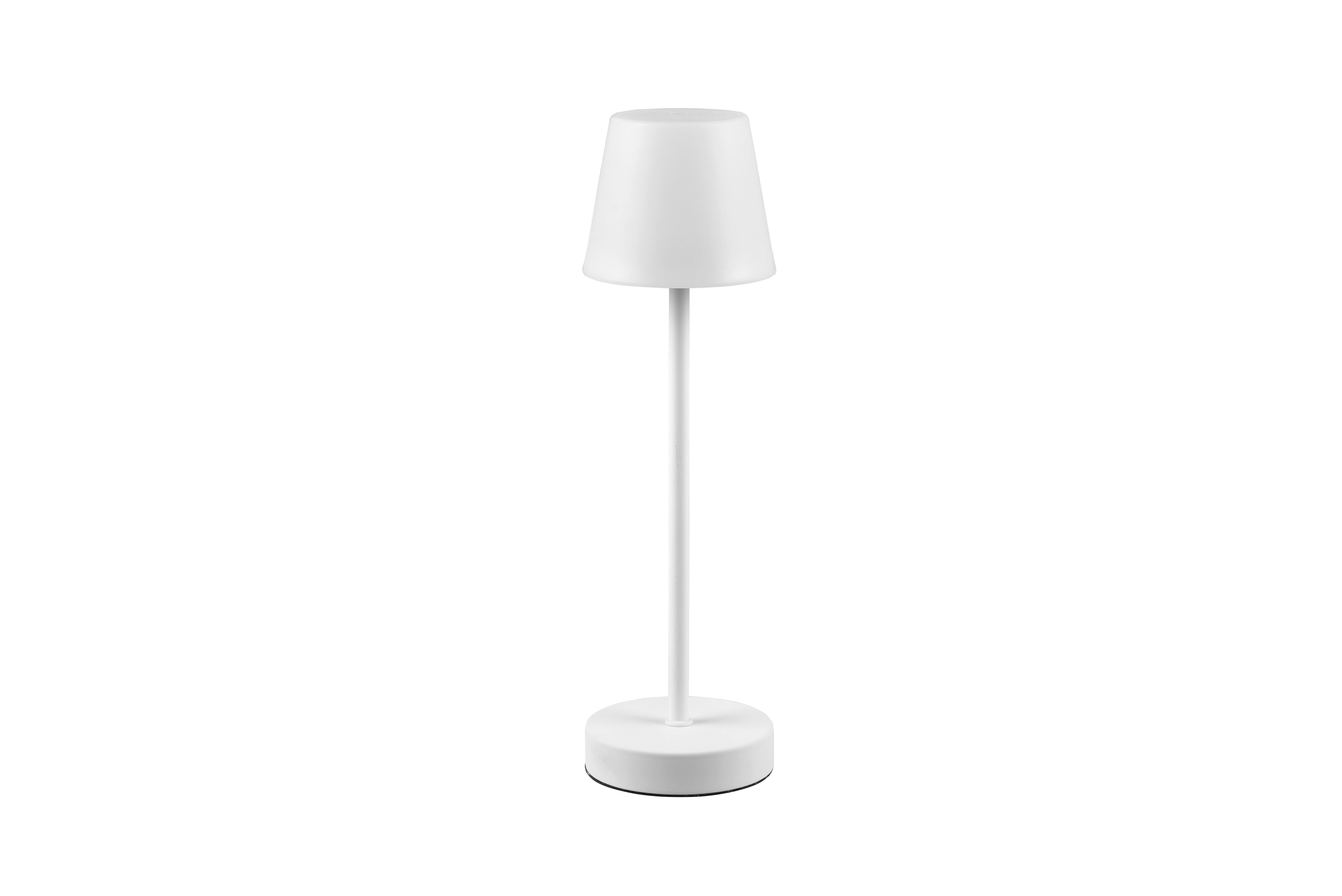 Akku-tischleuchte R54086131 - Weiß, KONVENTIONELL, Kunststoff (11/39cm)
