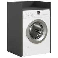 Skrinka na práčku Free Antracit - biela/antracitová, Basics, kompozitné drevo/plast (66/101/60cm) - MID.YOU