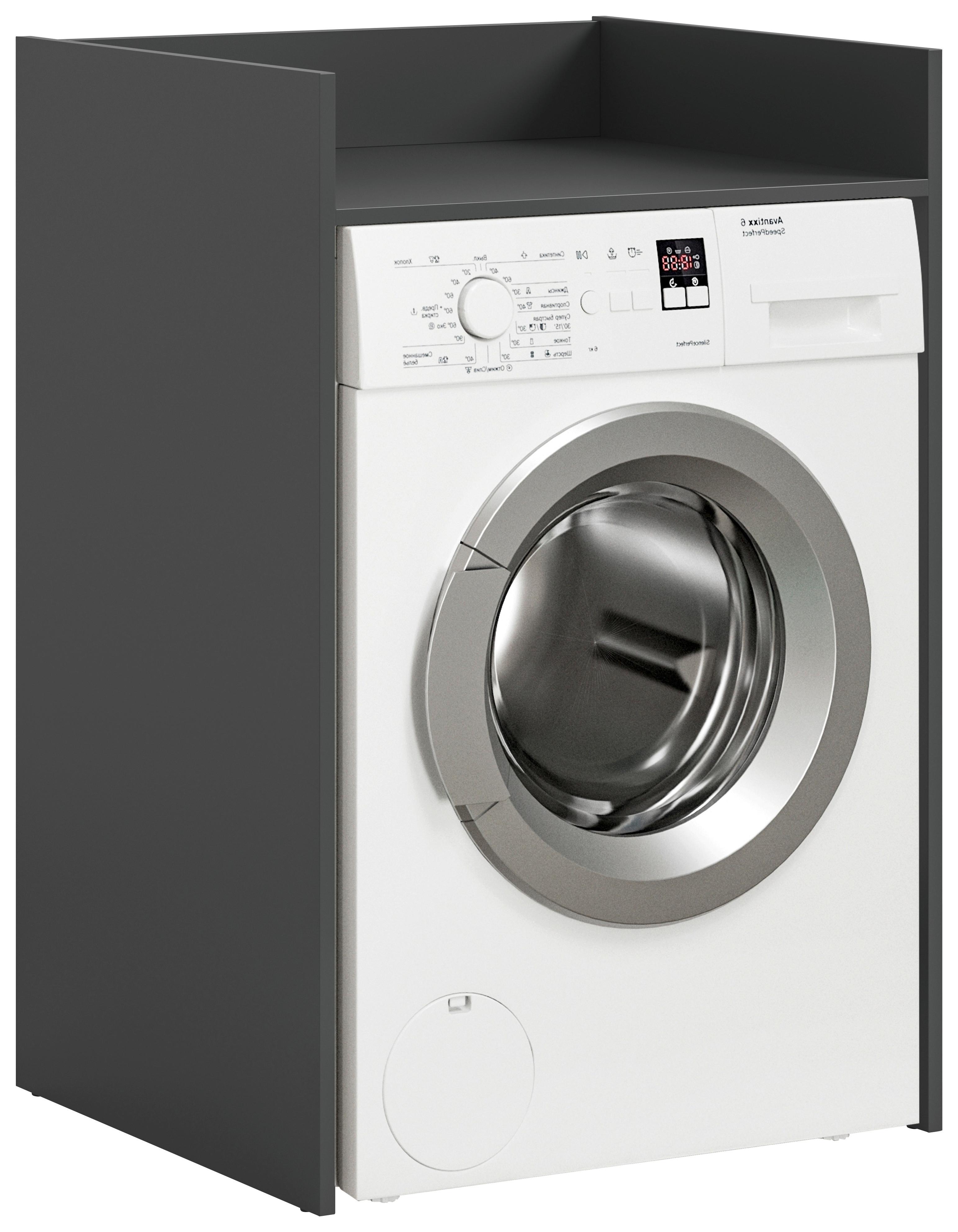 Waschmaschinenschrank Free Anthrazit B: 66cm
