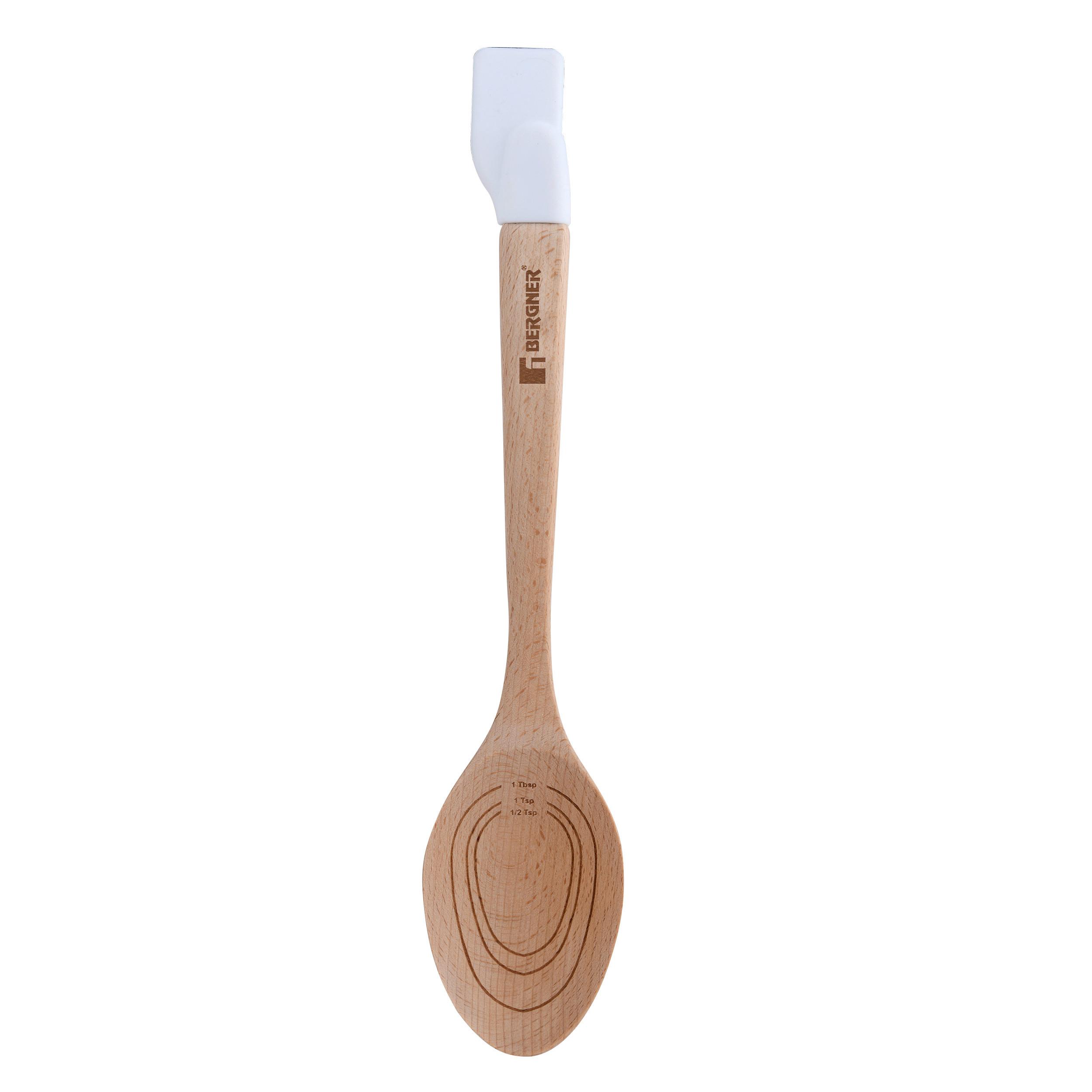 Küchenhelferset Tool Set Kernbuche 3-teilig - Kernbuche, Basics, Holz (7.5/35/5,5cm)