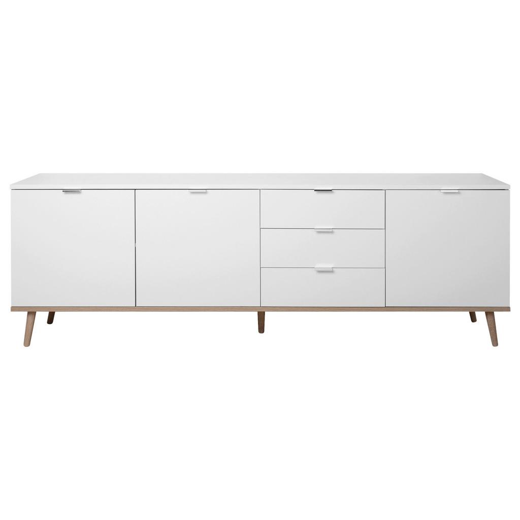 Sideboard Dekor M. 3 Laden 200cm Göteborg 57 Sonoma Eiche