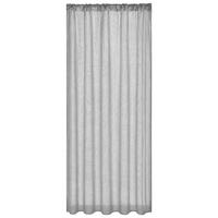 Készfüggöny Dolly Kb. 140/245cm - sötétszürke, Konventionell, textil (140/245cm) - Ondega