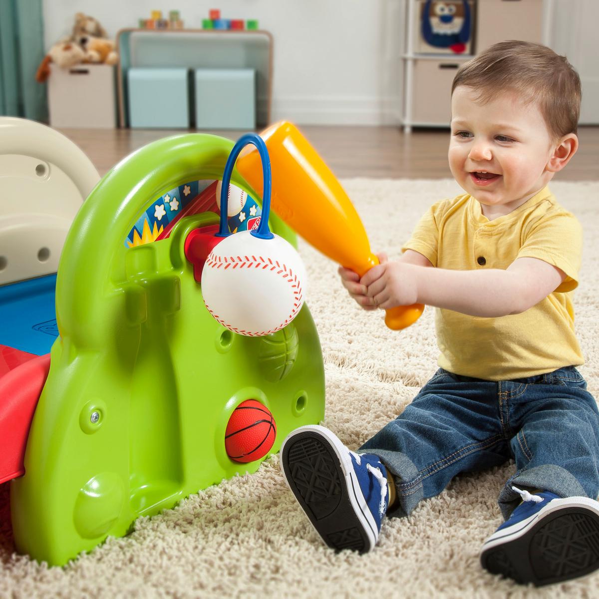 Kinderspielset 782799 - Multicolor, KONVENTIONELL, Kunststoff (68,6/39,4/73,7cm) - Ambia Garden