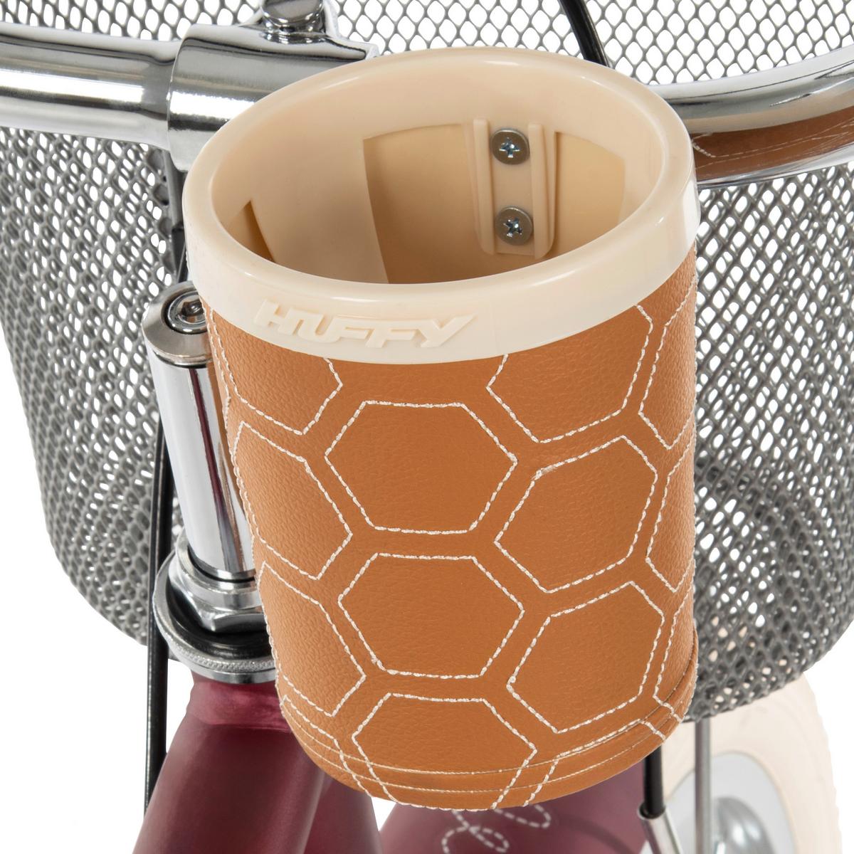 Kinderfahrrad Deluxe Bordeaux, 26 Zoll - Bordeaux, Basics, Metall (69,5/112/172cm)