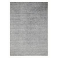 Orientalischer Webteppich Silberfarben Malibu 200x300 cm - Silberfarben, KONVENTIONELL, Textil (200/300cm) - Musterring