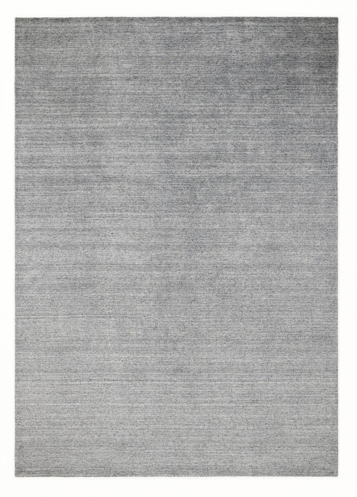 Orientalischer Webteppich Silberfarben Malibu 200x300 cm - Silberfarben, KONVENTIONELL, Textil (200/300cm) - Musterring