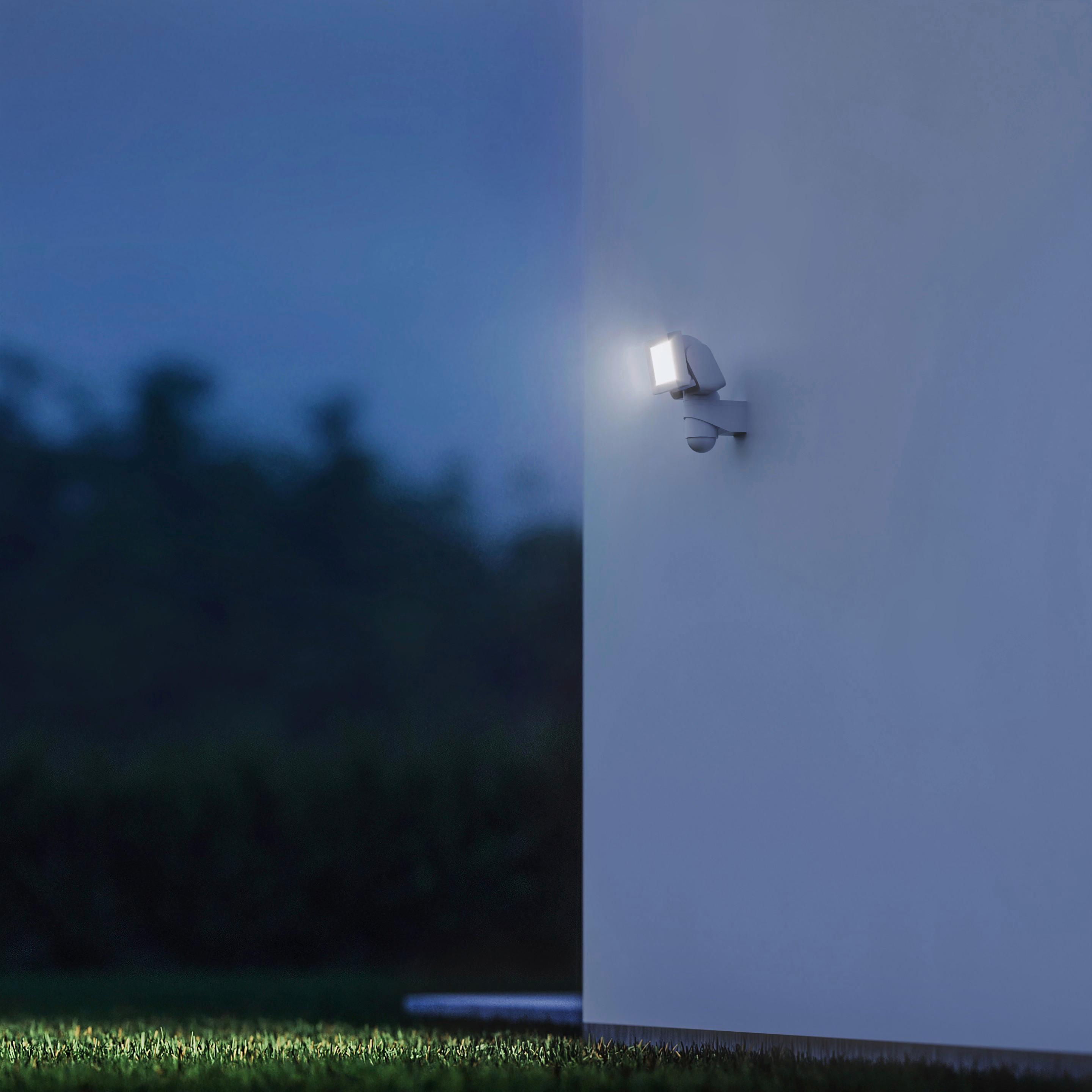 LED-Außenleuchte Ls 300 S Weiß - Weiß, Design, Metall (18,6/21,3/24,1cm) - Steinel