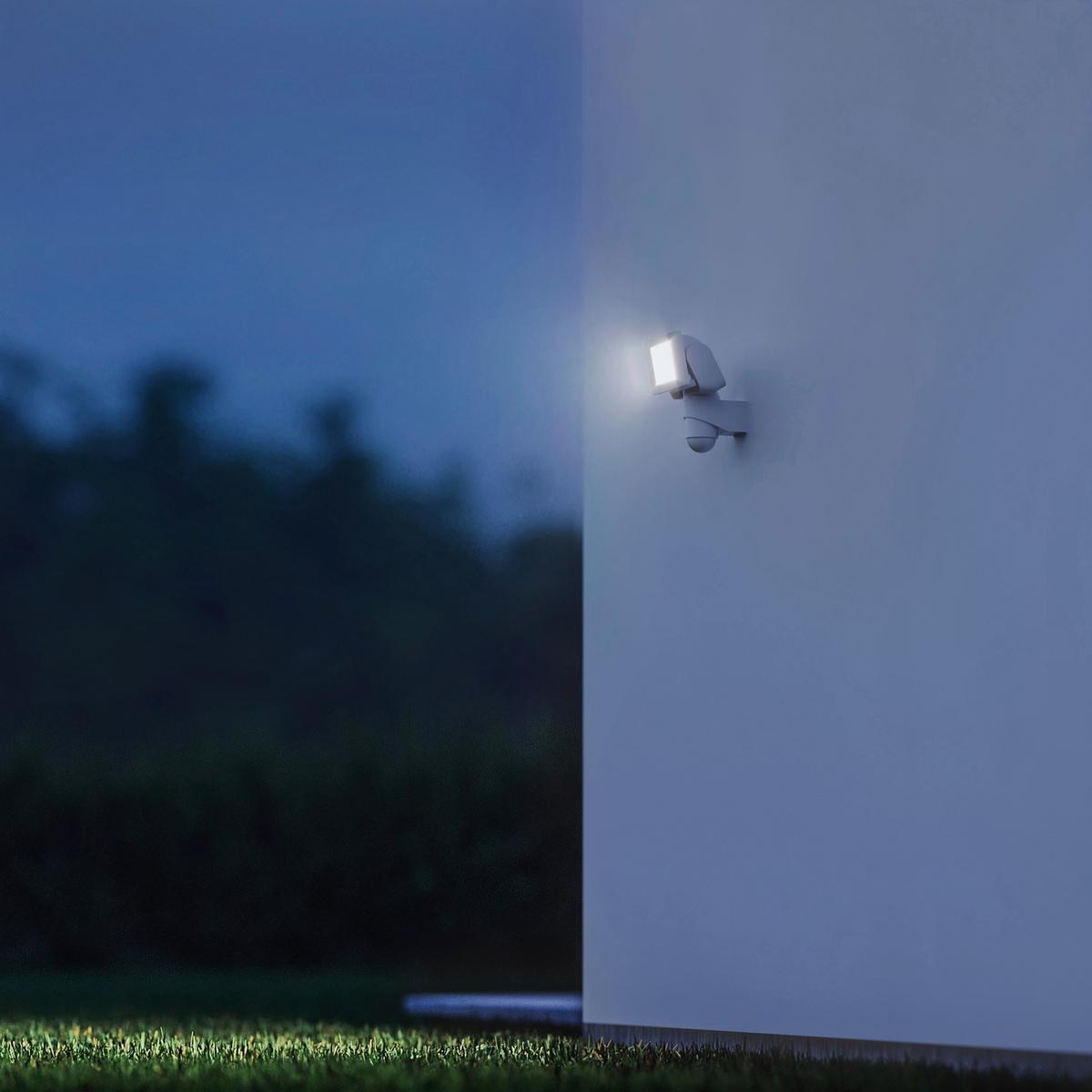 LED-Außenleuchte Ls 300 S Weiß - Weiß, Design, Metall (18,6/21,3/24,1cm) - Steinel