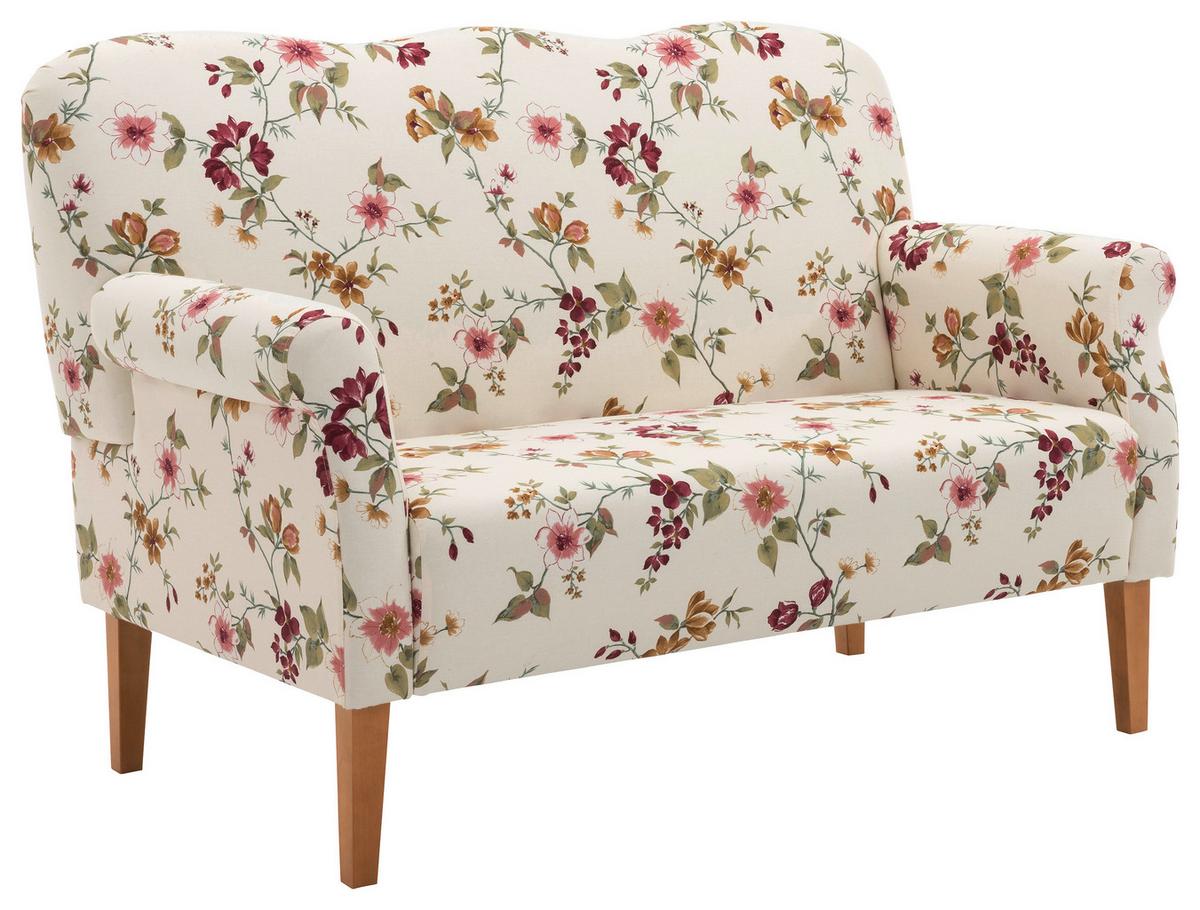 Küchensofa Jule Mit Armlehnen, Multicolor - Multicolor/Naturfarben, Design, Textil (147/103/84cm) - Max Winzer