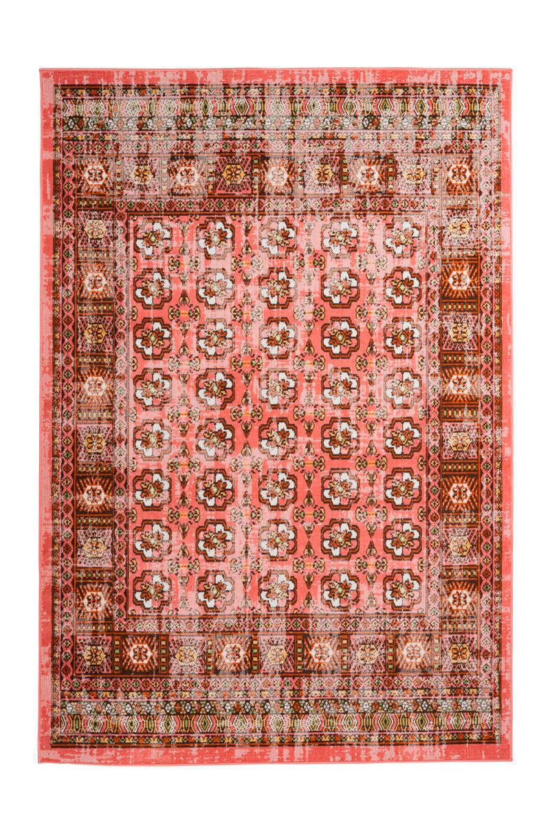 Orientalischer Webteppich Rot Ariya 80x150 Cm - Rot, Trend, Textil (80/150cm) - Kayoom