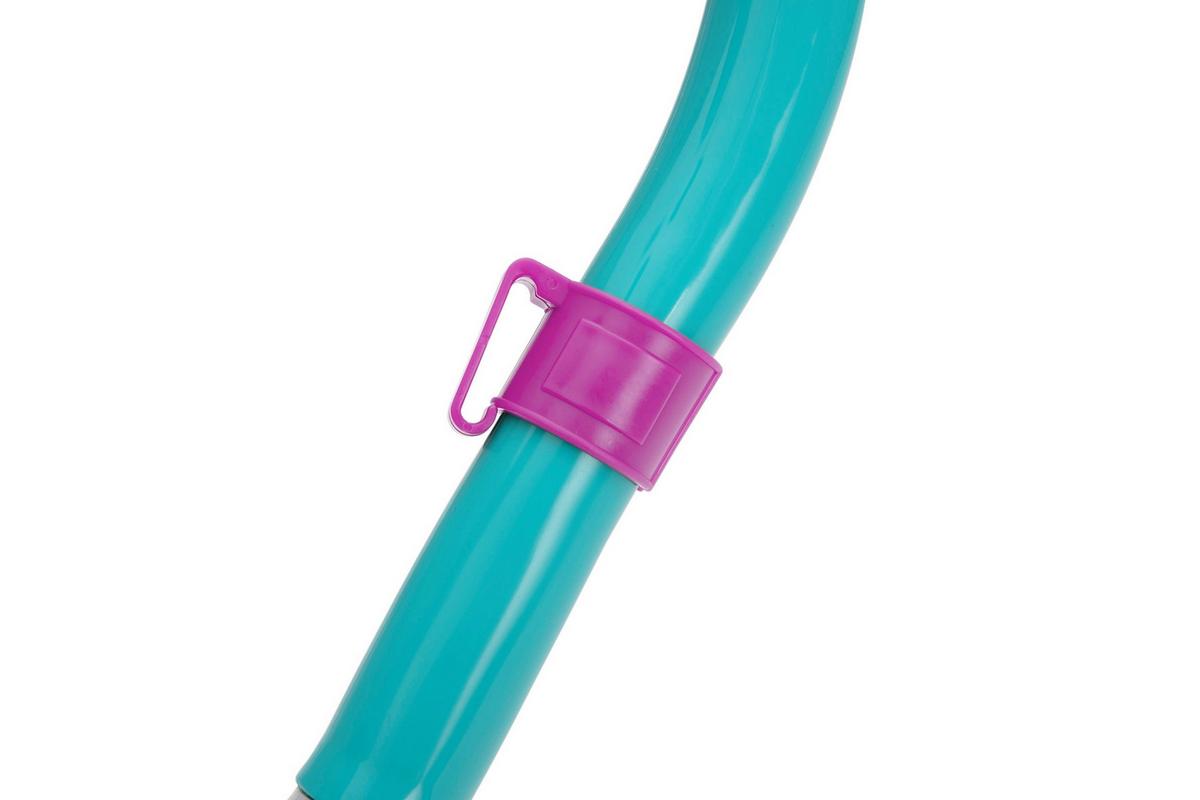 Schnorchelset Calvin - Schwarz/Grün, KONVENTIONELL, Kunststoff (19/37/9,3cm) - Bestway