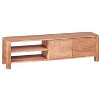 Lowboard Boha B: 140 cm Akazie Massiv - Akaziefarben, Design, Holz (140/40/35cm) - MID.YOU
