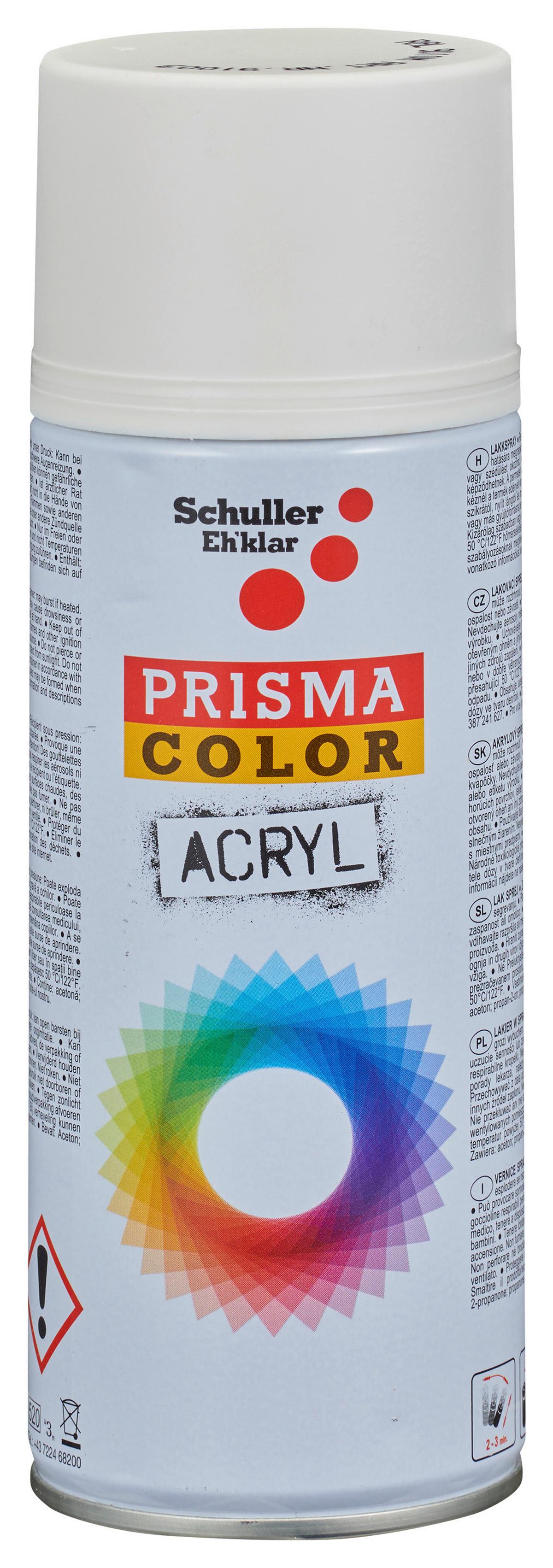 Sprühlack Weiss Matt 400 Ml Für In- Und Outdoor - Weiß, Basics (400ml) - SCHULLER Eh klar