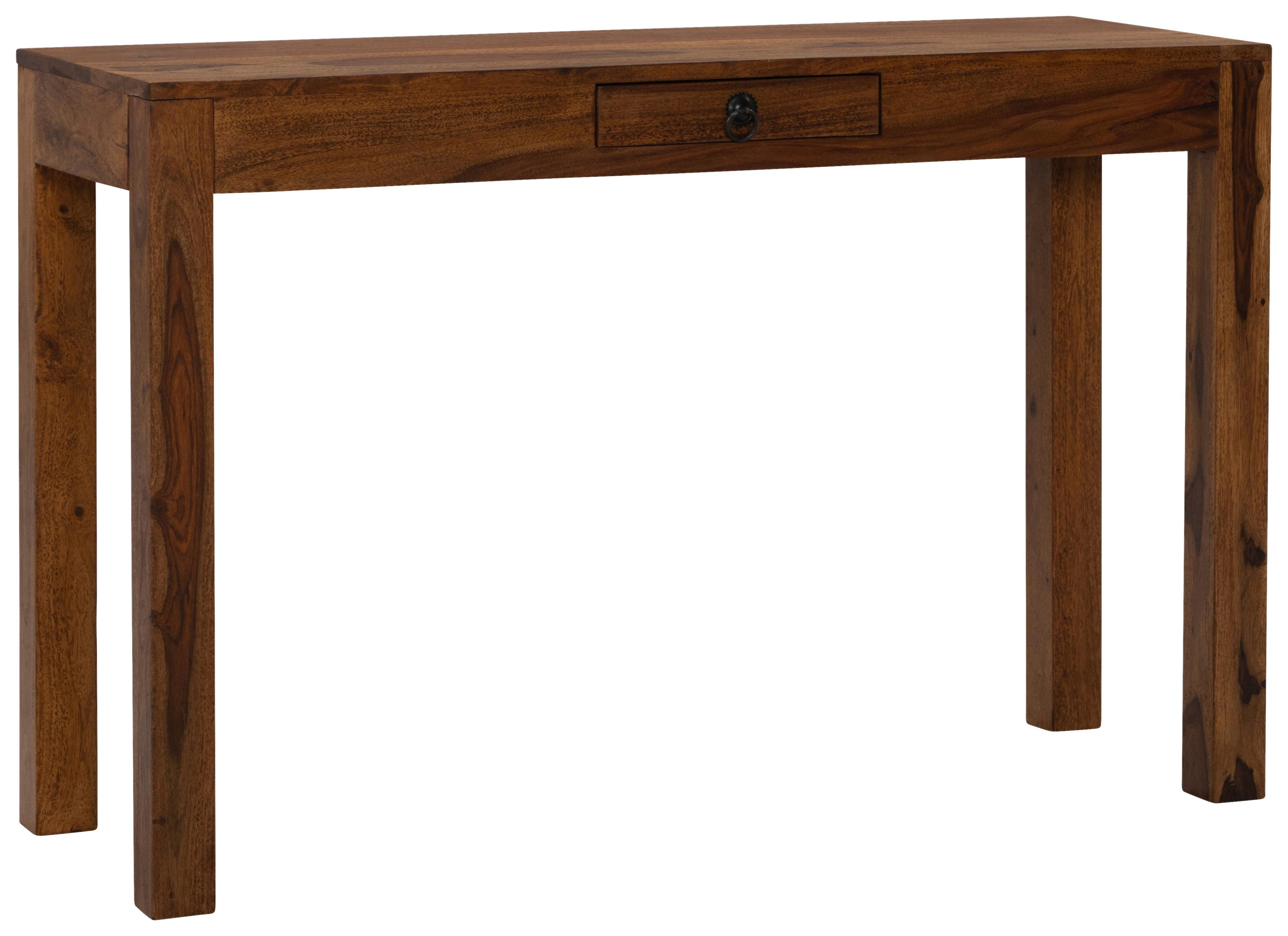 Schreibtisch Wl7.239 - Sheeshamfarben, MODERN, Holz (118/40/76cm) - MID.YOU