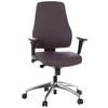 Drehstuhl Pro-Tec 200 Anthrazit - Anthrazit, MODERN, Kunststoff/Textil (60/126/45cm) - MID.YOU