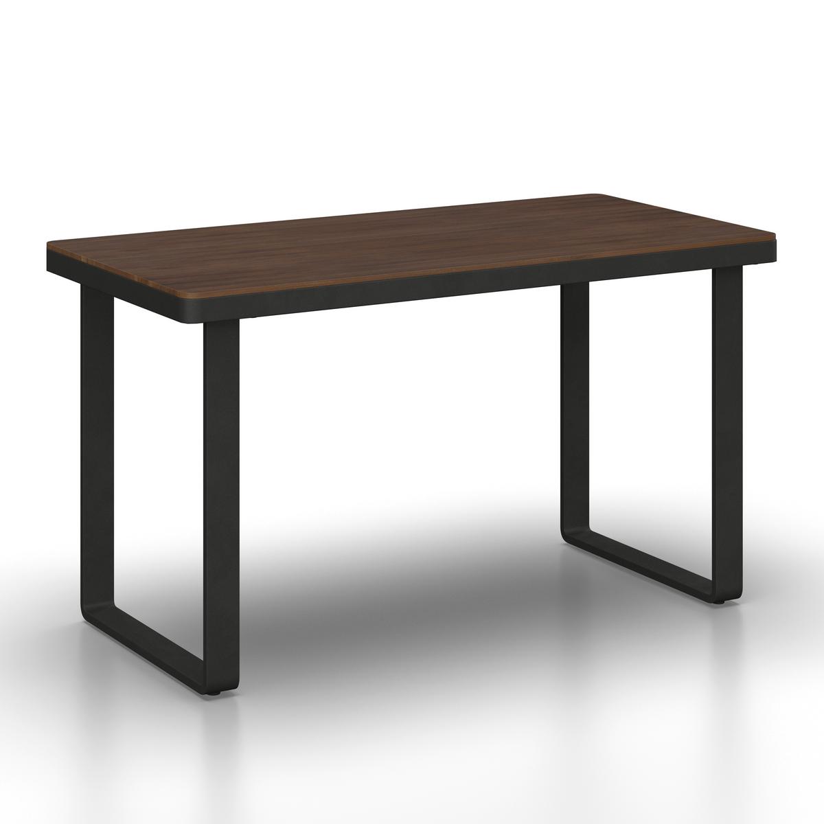 JEDÁLENSKÁ TERASOVÁ SÚPRAVA GIANNA - čierna/krémová, Modern, kov/drevo (221/71/76cm) - Bessagi Garden