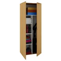 Mehrzweckschrank Vandol Ll B: 70 cm - Buchefarben, Basics, Holzwerkstoff (70/178/40cm) - MID.YOU