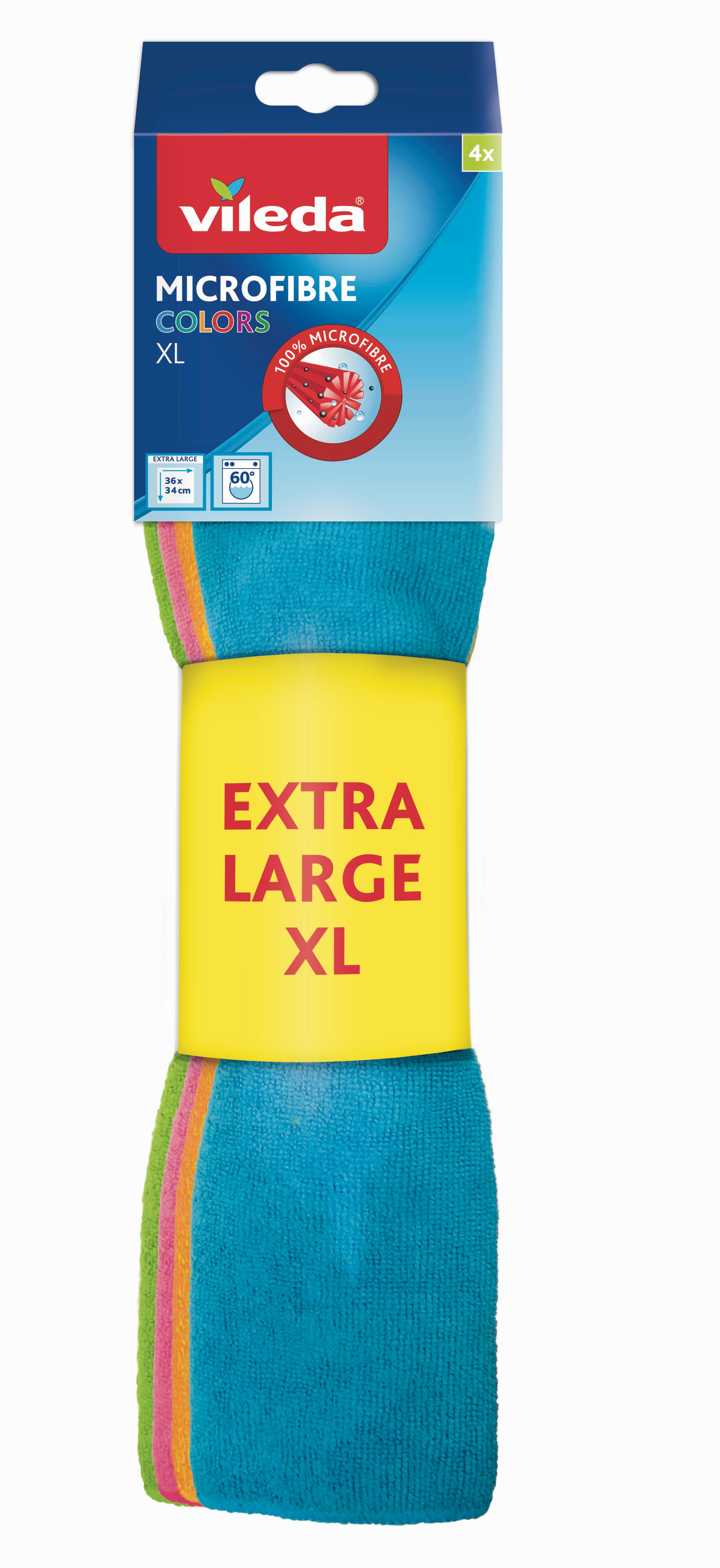 Tisztítókendő Vileda Color - textil - Vileda