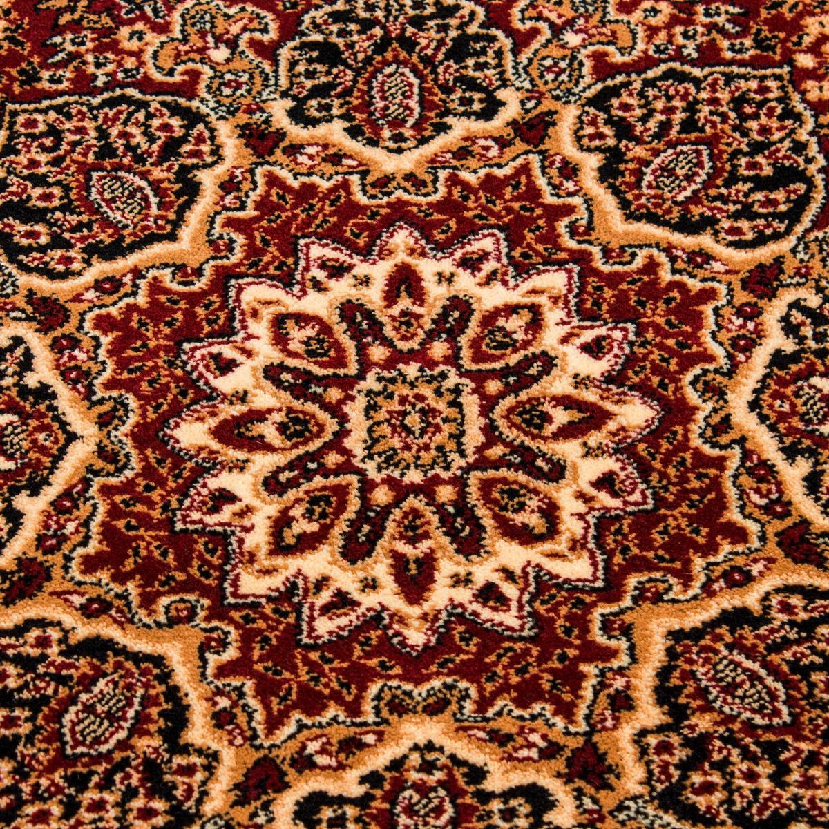 Webteppich Marrakesh - Rot, KONVENTIONELL, Textil (240/340cm) - Novel