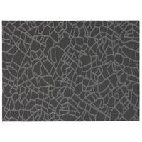 PRESTIERANIE MARY -EXT- - čierna, Basics, textil (33/45cm) - Modern Living